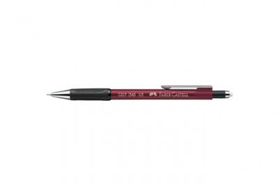 FABER CASTELL FABER-CASTELL Porte-mines GRIP 1347, bleu - Lot de 4