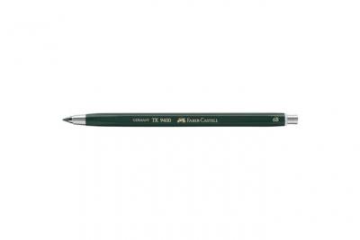 FABER CASTELL FABER-CASTELL Porte-mines TK 9400, degr&eacute; de duret&eacute;: B - Lot de 3