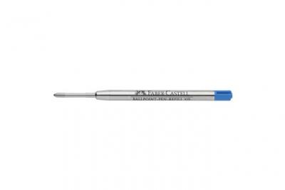 FABER CASTELL FABER-CASTELL Recharge pour stylo &agrave; bille XB, bleu - Lot de 7