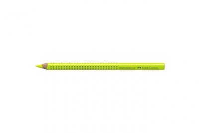 FABER CASTELL Faber-Castell 114863 Marqueur TEXTLINER DRY Jumbo GRIP N&eacute;on vert