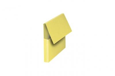 OTTO OFFICE Oxford Lot de 50 Chemises &agrave; Poche Carte Kraft 24x32cm Jaune Pastel