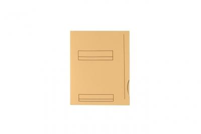  Fast 50 Sous-Dossiers - 2 Rabats - A4 - Kraft - Bulle Pastel