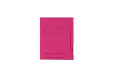  Chemises dossier 2 rabats 24 x 32 cm fushia - Paquet de 50 - Fuchsia