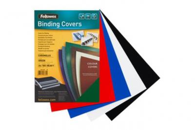 FELLOWES  Chromolux Couverture reliure Format A4 Bleu