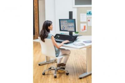 Fellowes 8080101 Lotus VE Station de travail assis-debout Simple