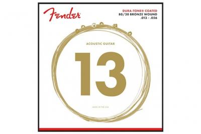 FENDER  880M 013/056 DuraTone Acoustic Guitar Strings