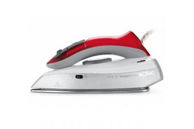SOLAC Fer &agrave; repasser de voyage 1100w 45g/mn bi-tension -  - pv1652