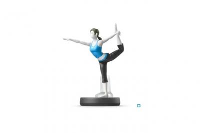 Figurine amiibo entra&icirc;neur wiifit super smash bros n&deg;8