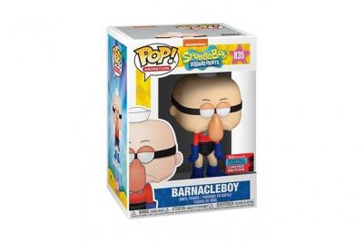 Figurine Funko Pop - Bob L'eponge N&deg;835 - Barnacleboy (50673)
