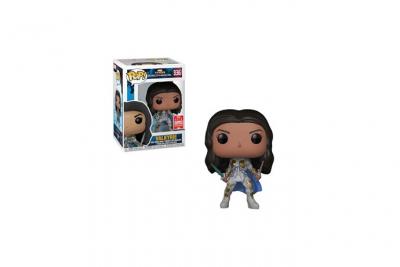 FUNKO  Pop! Marvel Thor Ragnarok Valkyrie #336 Sdcc 2018 + Pop Protector