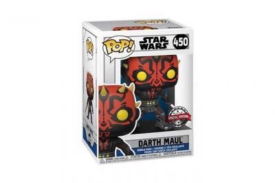 FUNKO Figurine  pop star wars the clone wars darth maul with two sabers