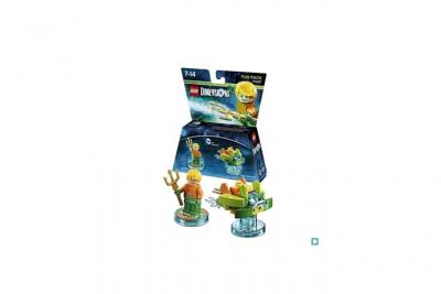 Figurine 'Lego Dimensions' - Aquaman - DC Comics Pack Aventure