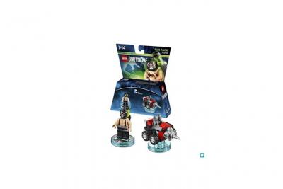 Figurine lego dimensions - bane - dc comics