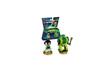 Figurine lego dimensions - pack h&eacute;ros - powerpuff girls