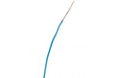 ELECTRALINE Miguelez - fil &eacute;lectrique 1,5MM2 bleu rigide H07VU 100M