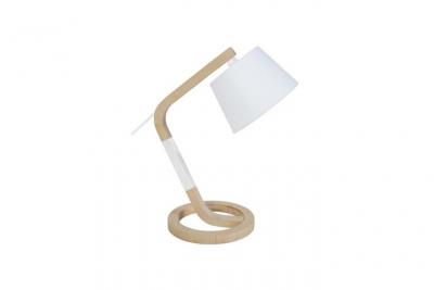 TOSEL -filipino; lampe a poser, 1 lumi&egrave;re (s); blanc 64761