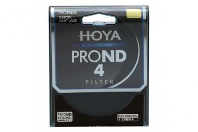 HOYA  Pro Nd 4 49 Mm Grey Filter Noir
