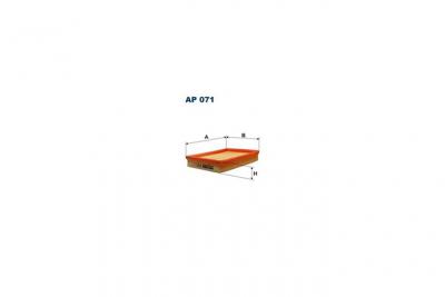 FILTRON Filtre a  air  AP 071 (X1)