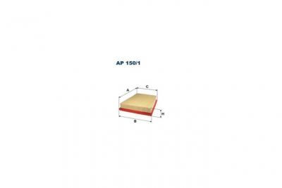 FILTRON Filtre a  air  AP 150/1 (X1)