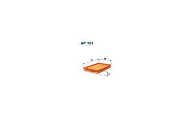 FILTRON Filtre a  air  AP 151 (X1)