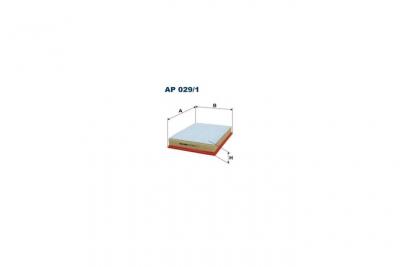 FILTRON Filtre a  air  AP 029/1 (X1)