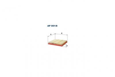 FILTRON Filtre a  air  AP 051/8 (X1)