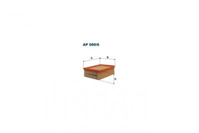 FILTRON Filtre a  air  AP 080/6 (X1)