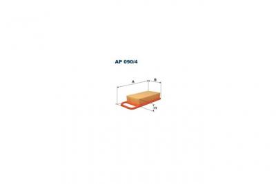 FILTRON Filtre a  air  AP 090/4 (X1)