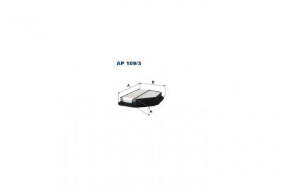 FILTRON Filtre a  air  AP 109/3 (X1)