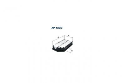 FILTRON  AP122/2 Compartiments Moteur