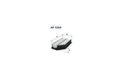 FILTRON Filtre a  air  AP 122/8 (X1)
