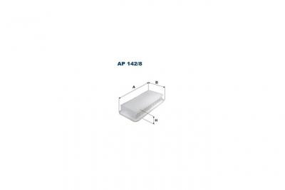 FILTRON Filtre a  air  AP 142/8 (X1)