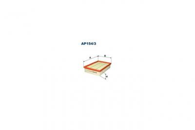 FILTRON Filtre a  air  AP 154/3 (X1)