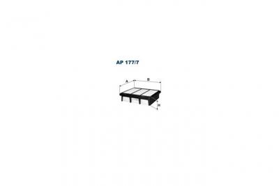 FILTRON Filtre a  air  AP 177/7 (X1)