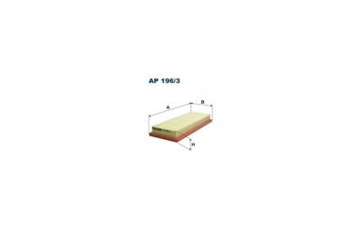 FILTRON Filtre a  air  AP 196/3 (X1)