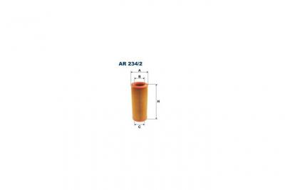 FILTRON Filtre a  air  AR 234/2 (X1)