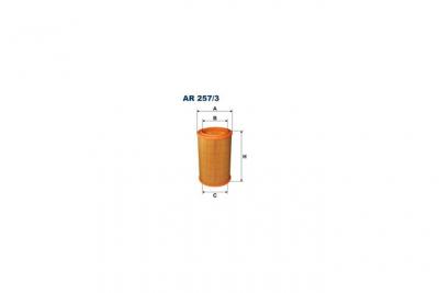 FILTRON Filtre a  air  AR 257/3 (X1)