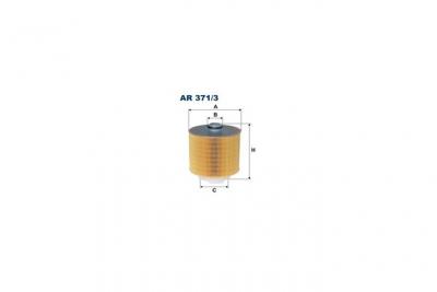 FILTRON Filtre a  air  AR 371/3 (X1)