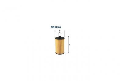FILTRON Filtre a  carburant  PE 973/4 (X1)