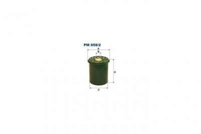 FILTRON Filtre a  carburant  PM 858/2 (X1)