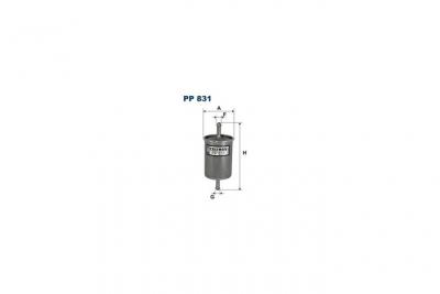 FILTRON Filtre a  carburant  PP 831 (X1)