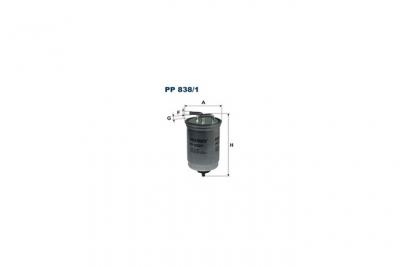 FILTRON Filtre a  carburant  PP 838/1 (X1)
