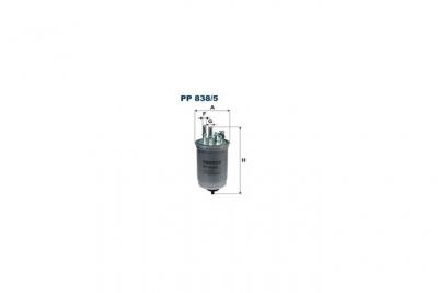 FILTRON Filtre a  carburant  PP 838/5 (X1)