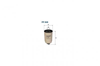FILTRON  Filtre &agrave; carburant PP 848