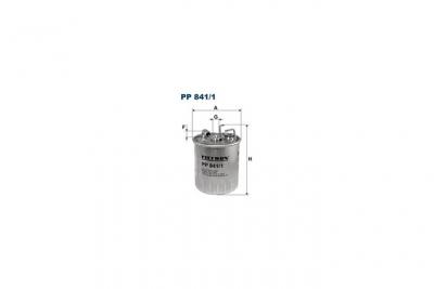 FILTRON Filtre a  carburant  PP 841/1 (X1)