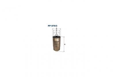 FILTRON Filtre a  carburant  PP 879/3 (X1)