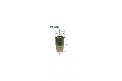 FILTRON Filtre a  carburant  PP 950 (X1)