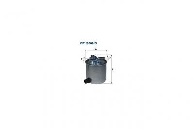 FILTRON Filtre a  carburant  PP 980/5 (X1)