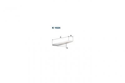 FILTRON Filtre d'habitacle (filtre &agrave; pollen)  K1024
