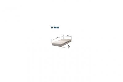 FILTRON Filtre d'habitacle (filtre &agrave; pollen)  K1058